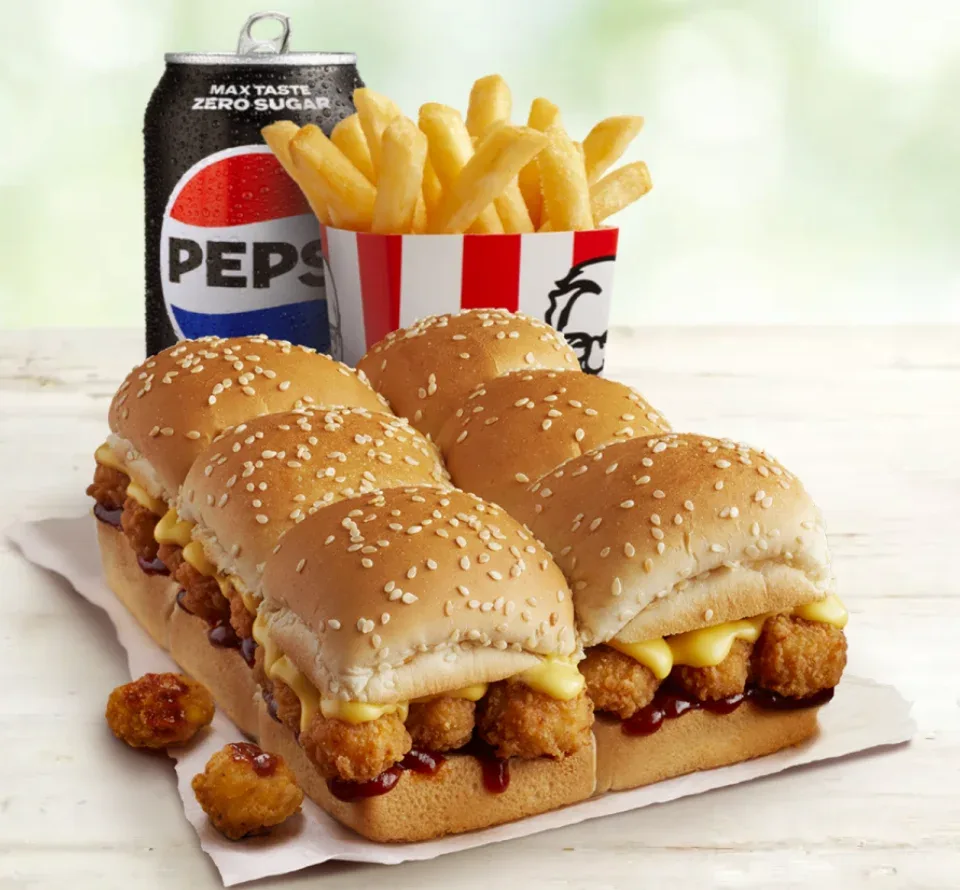 Featured offers kfc