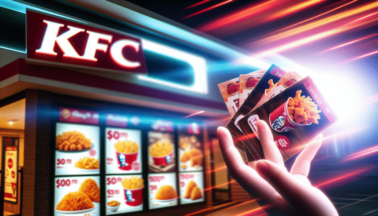 How to Avail KFC Menu deals and Vouchers