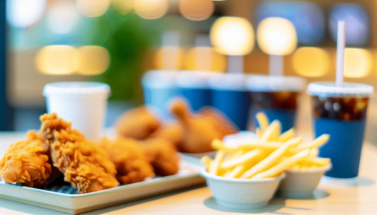 Most Selling items of KFC