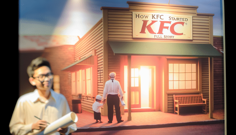 How KFC started Full Story