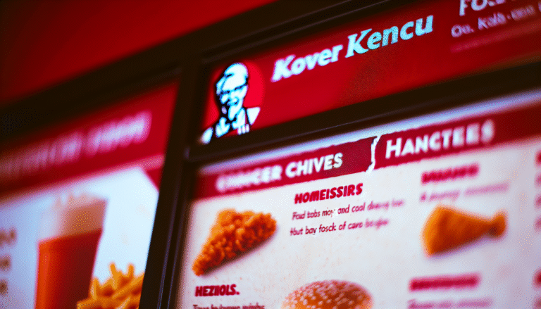 kfc menu united states