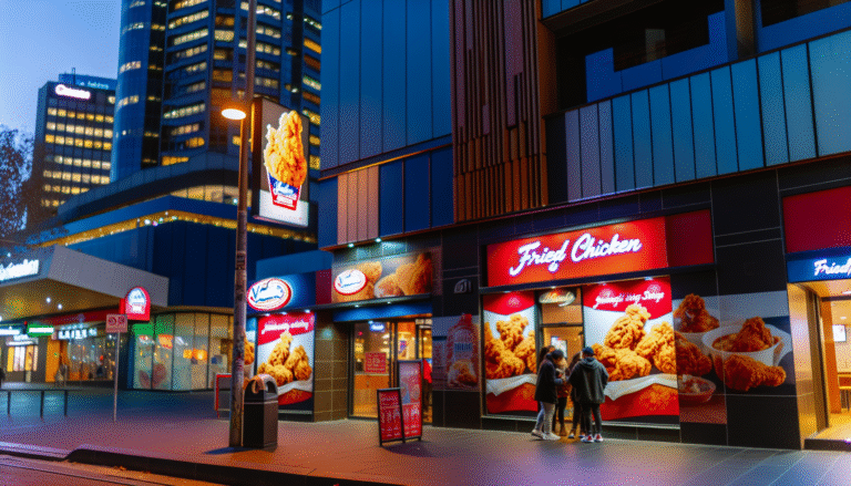 Best KFC in Melbourne