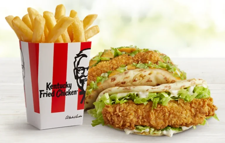 KFC Double Slider