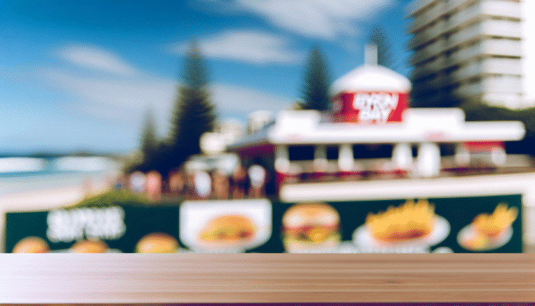 KFC byron bay