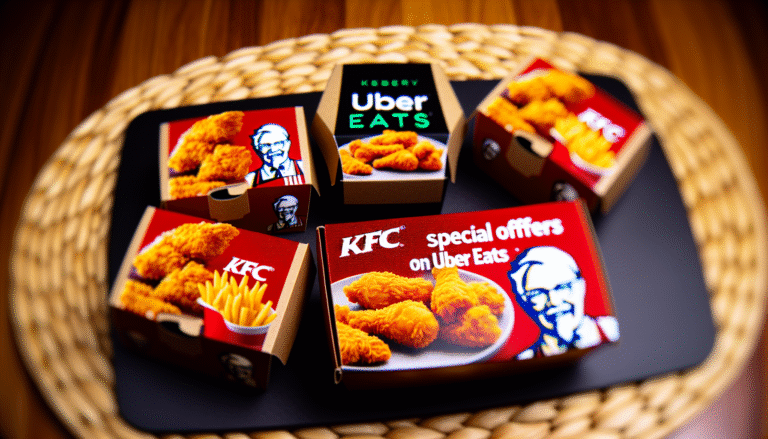 KFC uber eats Promotions
