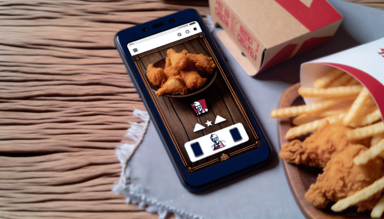 KFC Mobile App