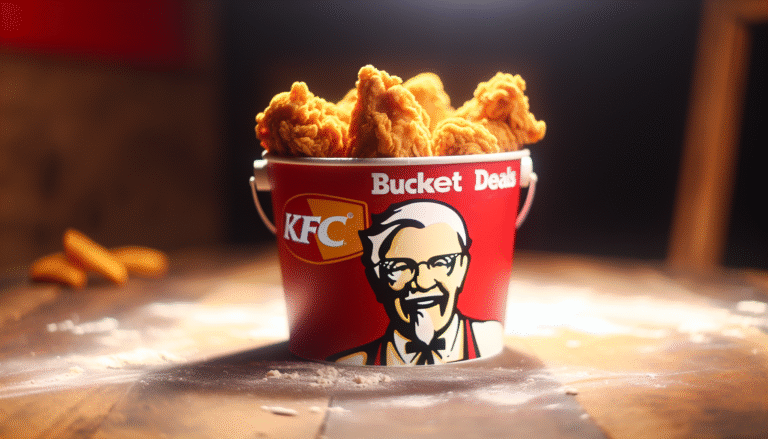 KFC Bucket Deals